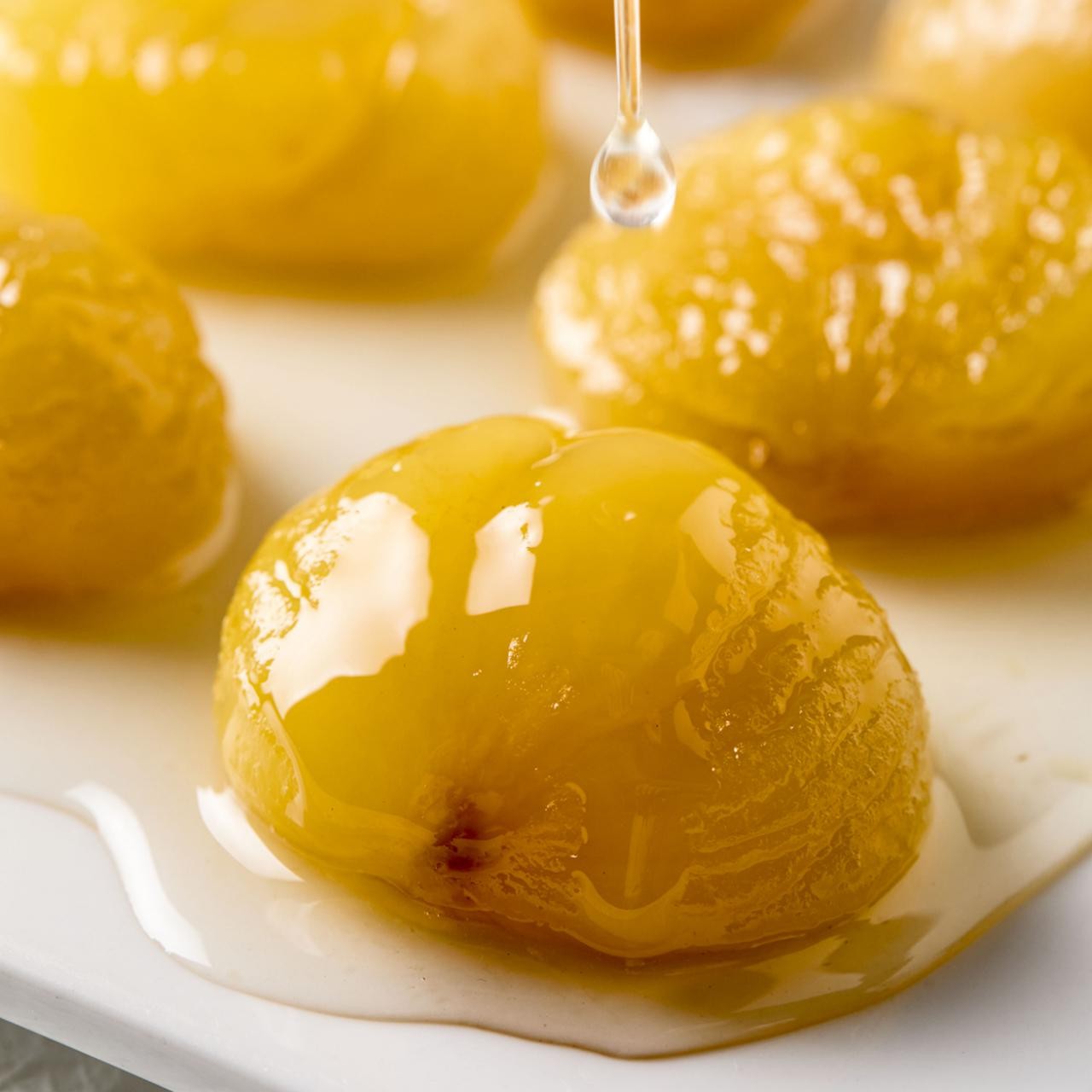 Kestane Şekeri Varaklı